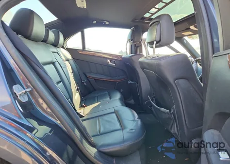 2012 Mercedes-Benz E 350 from USA, damaged, VIN WDDHF5KB6CA614388